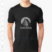 Sierra Online Custom Design Print For Men Women Cotton New Cool Tee T Shirt Big Size 6xl Sierra Game Videogame XS-6XL