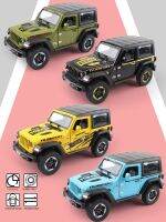 โมเดลคอลเลกชันปิดหลังคา Jeep Wrangler Rubicon 1941รถออฟโรด SUV MINIAUTO 1:20รถอัลลอยจำลองยานพาหนะของเล่น Die-Casts