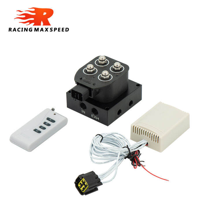 Universal 12v 0200psi Air Ride Suspension Kit Solenoid Air Ride