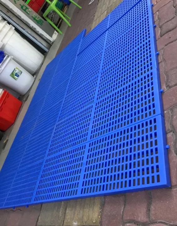 Plastic moistureproof mat, warehouse mat, grid pallet, cargo pallet