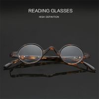 {Paopao glasses}Begigh แว่นตาอ่านหนังสือชายกรอบทรงกลมโบราณแฟชั่นสำหรับผู้หญิงแว่นตาที่มีคุณภาพสูงแว่นสายตา1.0- 3.5