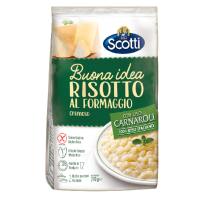 ริโซ สกอตตี้ ข้าวริซอตโต้ ผสมพาร์เมซานชีส 210 กรัม - Risotto Creamy Cheese Parmigiana 210g Riso Scotti brand from Italy