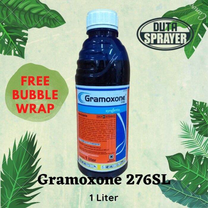 Gramoxone 276 Sl 1 Liter 1l Racun Obat Herbisida Basmi Rumput Gulma L