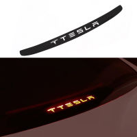 Car ke Light Car Sticker Car Accessories Decoration for Tesla Model 3 Rear Window Letter Logo Taillight Lamp Styling Stickers