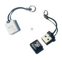 SR Mini USB 2.0เครื่องอ่านการ์ดอะแดปเตอร์แฟลชไดรฟ์สำหรับแท็บเล็ตแล็ปท็อปอุปกรณ์เสริมรองรับไมโครการ์ดความจำ512G เครื่องอ่านการ์ดการ์ดความจำ