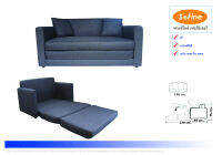 SOFA Sofine Furniture  รุ่น SOFINE SOFABED ปรับเป็นทั้งโซฟา และที่นอน เหมาะสำหรับคู่รัก คู่ชีวิต มาพร้อมราคาพิเศษ