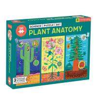 Plant Anatomy Science Puzzle Set จิ๊กซอว์ชุดความรู้วิทยาศาสตร์ : ลายกายวิภาคพืช