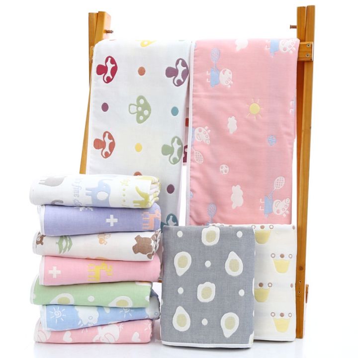 ราคาพิเศษ-baby-blanket-ผ้าห่ม-ผ้าห่มญี่ปุ่นผ้าฝ้าย-ผ้าห่มเด็ก-ผ้าห่มเด็กแรกคลอด-ผ้าห่มเด็กอนุบาล-ทอ6ชั้น