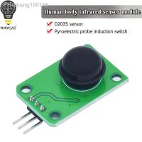 120 degree Pyroelectric Infrared sensor Human Body Detecting PIR Motion Sensor Module for Arduino MCU Board Module