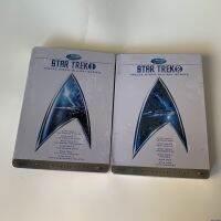 Sci fi Movie DVD disc Star Trek series complete HD collection 11 disc iron box