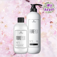 Schwarzkopf Fibreplex No.1 Bond Booster/No.2 Bond Fixer 500/750ml เพิ่มความแข็งแรงและความยืดหยุ่นให้กับเส้นผม