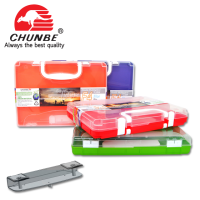 CHUNBE กระเป๋า FILE BOX F4 (FILE CASE 55MM+CLIP MIXED F4)