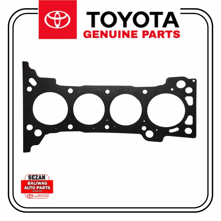 ORIGINAL TOYOTA CYLINDER HEAD GASKET HILUX INNOVA HIACE 1TRFE GASOLINE