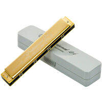 Kongsheng Harmonica 24หลุม Tremolo Harp Instrumento เครื่องดนตรี Armonica Woodwind Instruments ปาก Ogan Mondharmonica G Armonicas