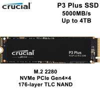 P3สำคัญบวก500GB 1TB 2TB 4TB PCIe 4.0 3D NAND NVMe M.2 SSD โซลิดสเตทไดรฟ์สำหรับโน็คบุคตั้งโต๊ะภายใน500G 1T 2T 4T Naio6980