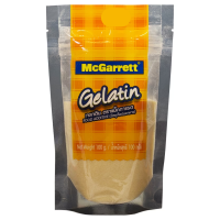 แม็กกาแรต ผงเจลาติน 100 กรัม - Gelatine Powder 100g McGarrett brand