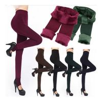 กางเกงเลกกิ้งกันหนาว คุณภาพดี Women Winter Leggings