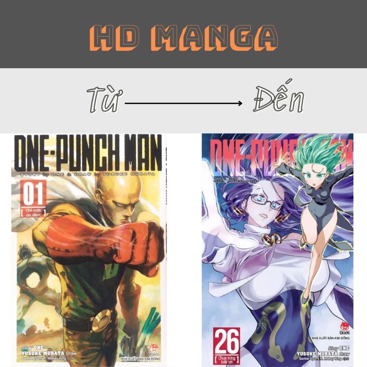 One-Punch Man - Tập 26 – Sách Tiếng Việt