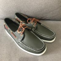 Handmade foreign trade private custom handmade sailing shoes Korean retro shoes P.SEBAGO sailing shoes shoes