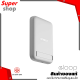 Eloop แบตเตอรี่สำรอง Powerbank ความจุ 10,000 mAh สีขาว รุ่น EW52