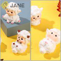 Jane โมเดลรูปแกะน่ารักขนาดเล็ก Diy สําหรับตกแต่งบ้านไมโครไมโครรูปปั้น
 QC8191652