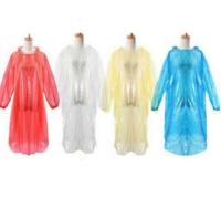 【cw】1pc Emergency Waterproof Rain Coat Poncho Hiking Camping Hood Motorcycle Raincoat Gears Dropshipping ！