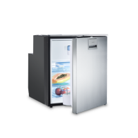 Dometic CRX65S (DC), 57 L Compressor Refrigerator, Stainless Steel ตู้เย็นบิ้วท์อินติดในรถ ขนาด 57 ลิตร