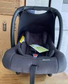 Ghế ngồi ô tô kiêm nôi xách tay Fedora C0 cho trẻ sơ sinh đến 13kg