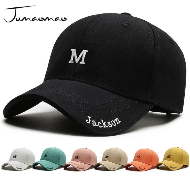 jackson-หมวกแก๊ป-แฟชั่น-สีพิ้น-cap-basic-colors