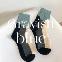 emmtee.emmbee - ถุงเท้า Grayish blue