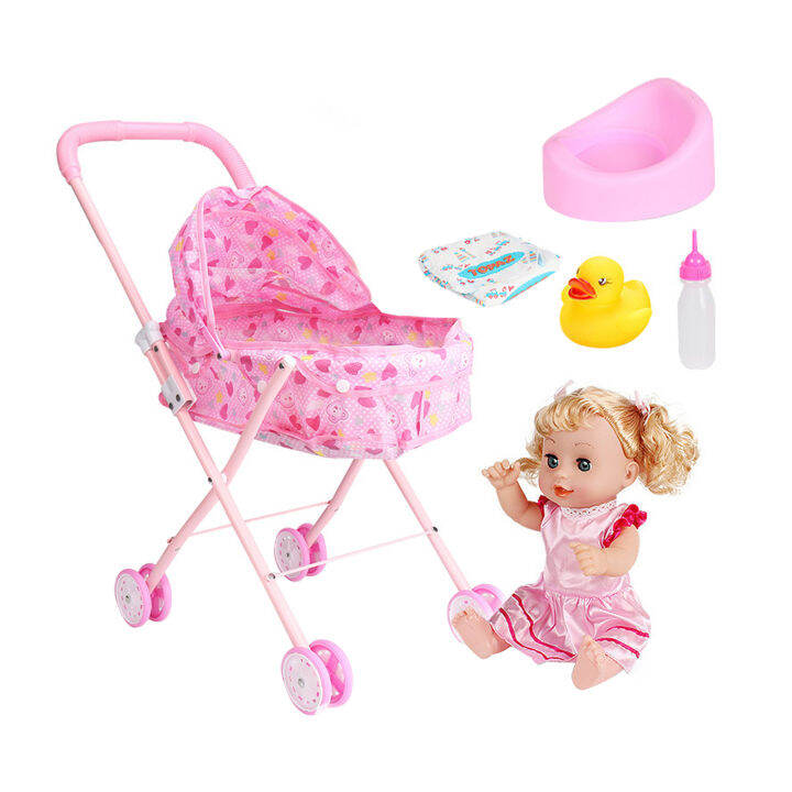 baby born doll pram