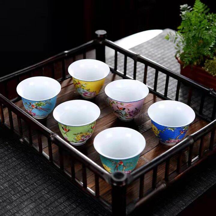 hmlove-สีเคลือบ-sancai-gaiwan-พอร์ซเลนสีขาวปกชามฝาจีนกังฟูถ้วยชาที่ทำด้วยมือหม้ออบเดินทาง-t-eaware-ชุด