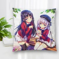 （ALL IN STOCK XZX）Elite Pattern Classroom Cushion Cover for Sofa/Home/Car Accessories Zipper Pillow Case   (Double sided printing with free customization of patterns)