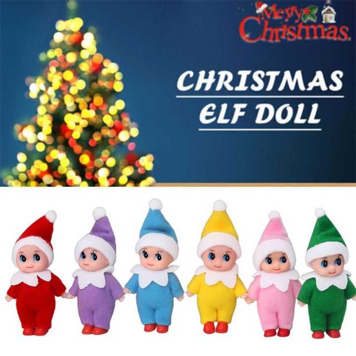 29in-tree-elf-christmas-doll-home-oranment-kids-baby-bookshelf-toy-gift-decor