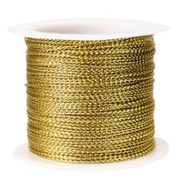 Thread For Jewelry Sewing Accessory Packing Multi Purpose Portable DIY Craft Gold Twine String With Coil Durable Wedding Home General Craft