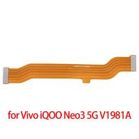 สําหรับ Vivo iQOO Neo3 5G V1981A เมนบอร์ด Flex Cable สําหรับ Vivo iQOO Neo3 5G V1981A