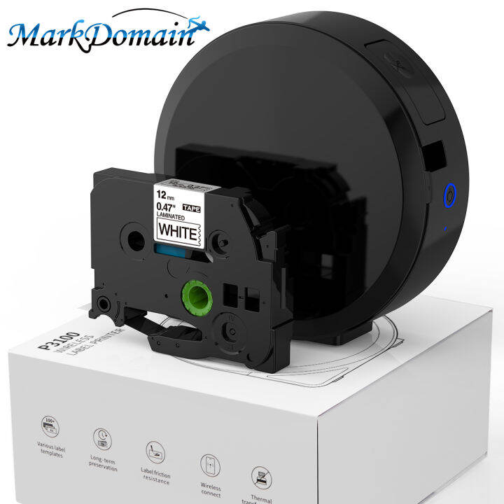 Phomemo Label Printer P3100 Portable Laminated Label Tape Label Maker