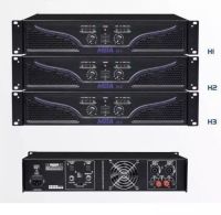 POWER AMPLIFIER 700W เพาเวอร์แอมป์ 700W RMS เครื่องขยายเสียง รุ่น MBA H-3