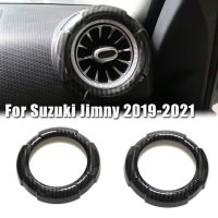 【CW】 Car Air Conditioning Vent Outlet Decoration Stickers for Jimny 2019 2020 2021 Interior Accessories