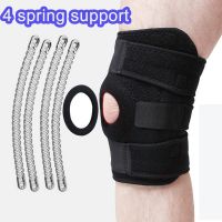 Relieve Stress Sport Safety Knee Pad Protection Elastic Nylon Bandage Protector Adjustable Fitness Elbow Support Braces Adult