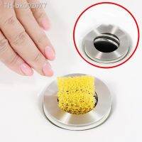 ▣ Bathroom Hair Sewer Filter Drain Cleaning Sponge Kitchen Sink Drain Filter Strainer Anti Clogging Floor Wig Removal Consumables