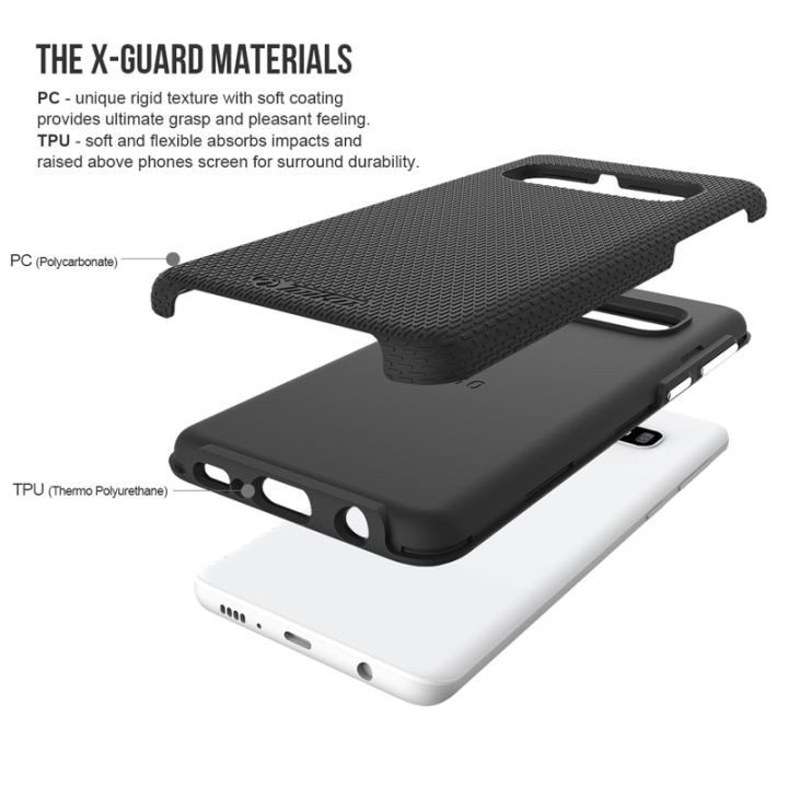 toiko-x-guard-2-in-1เคสป้องกันสำหรับ-galaxy-s10ฝาครอบกันกระแทก-s10-s10-plus-soft-tpu-hard-pc-armor-hybrid-shell