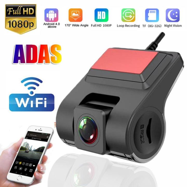 USB Full Car DVR Dash Cam Wifi Mobile Phone Interconnection