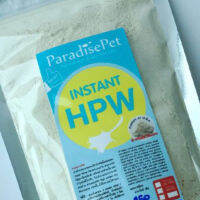 HPW 250g.สำหรับชูก้าร์โต 4เดือนขึ้นไป สูตรอาหารเสริมยอดนิยมนำเข้าจาก USA. คุณค่าสารอาหารครบ250g. เสริมสร้างการเจริญเติบโต