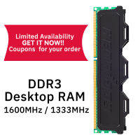 Ddr3 8Gb เดสก์ท็อป Ram หน่วยความจำ1600MHz 1333MHz เข้ากันได้กับ Gigabyte Ddr3เมนบอร์ด