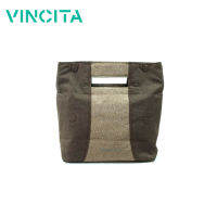 Vincita กระเป๋าหน้าแฮนด์สำหรับผู้หญิง (วีโอล่า)  วินสิตา B010U - WOMENS HANDLEBAR BAG (VIOLA) FADED DARK BROWN