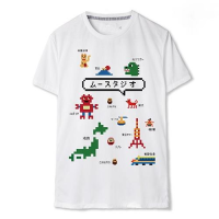 cartoon tshirt MUUNIQUE Graphic P. T-shirt เสื้อยืด รุ่น GPT-313 ??