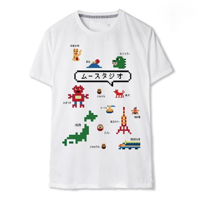 cartoon tshirt MUUNIQUE Graphic P. T-shirt เสื้อยืด รุ่น GPT-313 👕🛒