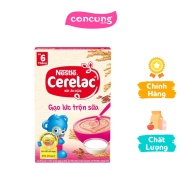 Bột ăn dặm Nestle Cerelac Gạo lức trộn sữa 200g