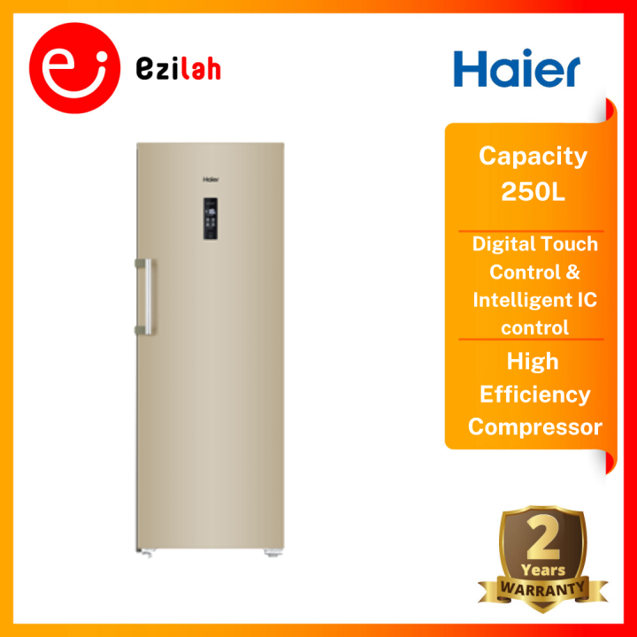 Haier 250L Upright Freezer BD248WL Lazada